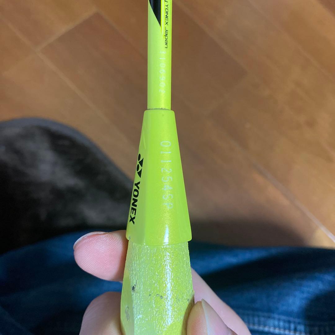 値下げ中！ヨネックス NANORAY SPEED ナノレイ スピード ラケット