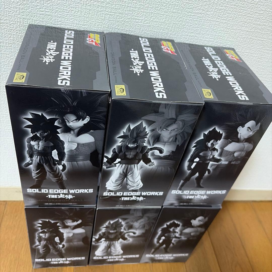 ドラゴンボールGT -THE出陣- フィギュア6体セット