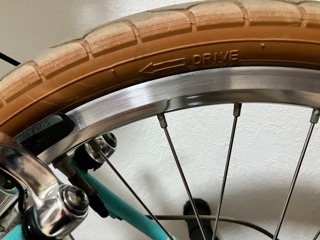 【美品/希少車】BRUNO MINIVELO ROAD 20