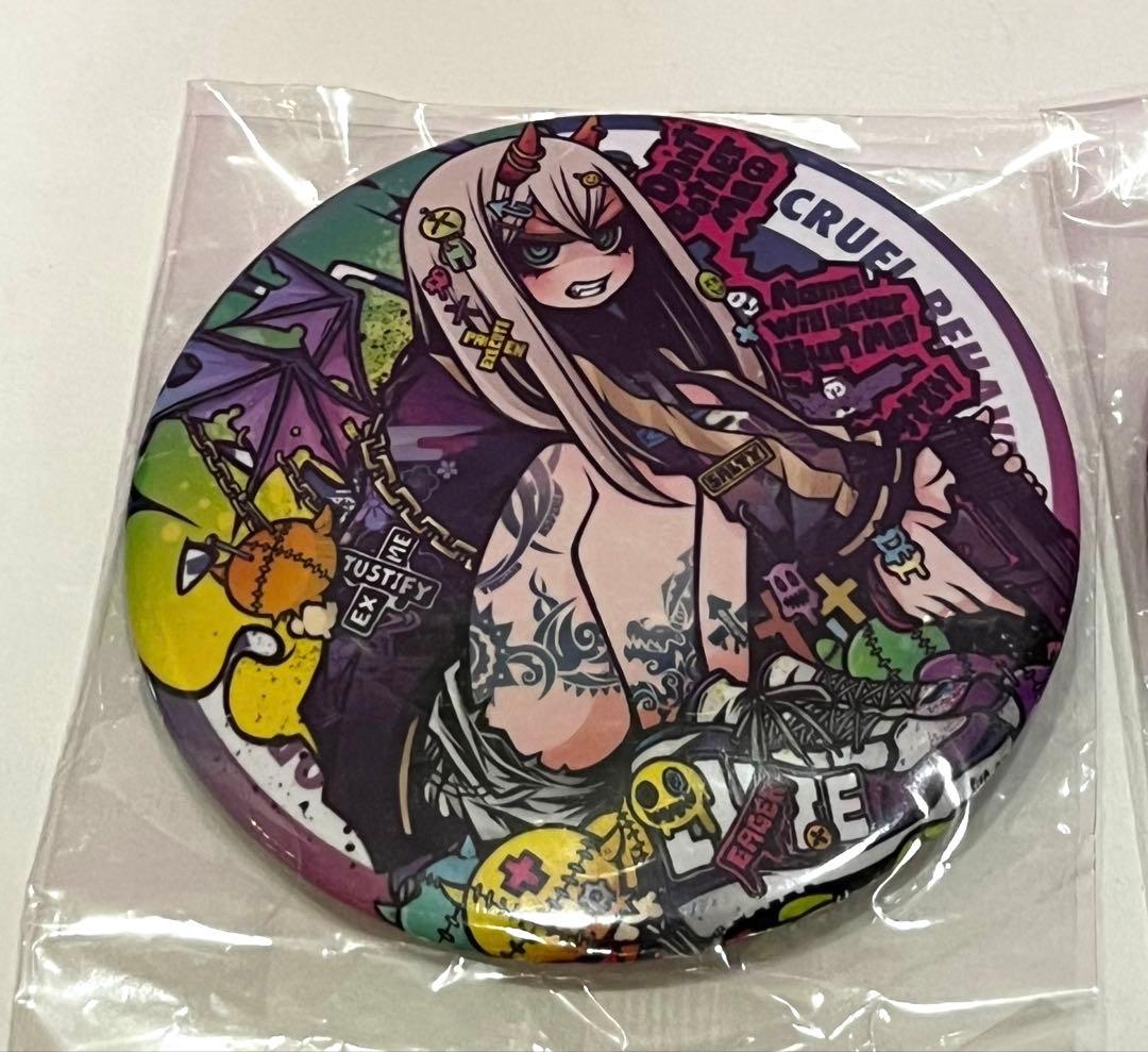 【希少】Project.C.K. GIGO限定 缶バッジ 4種セット