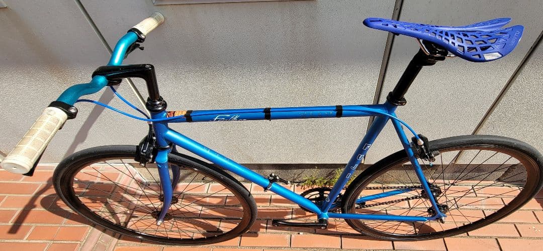 471　フジ FEATHER　2023年　Tranquil Blue　56cm