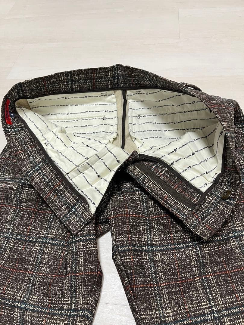 新品未使用【マスターバニー】メンズゴルフパンツ 秋冬用