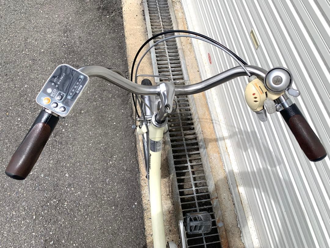 送料無料 Panasonic電動三輪自転車 8.9Ah 長押し4点灯 動作確認済