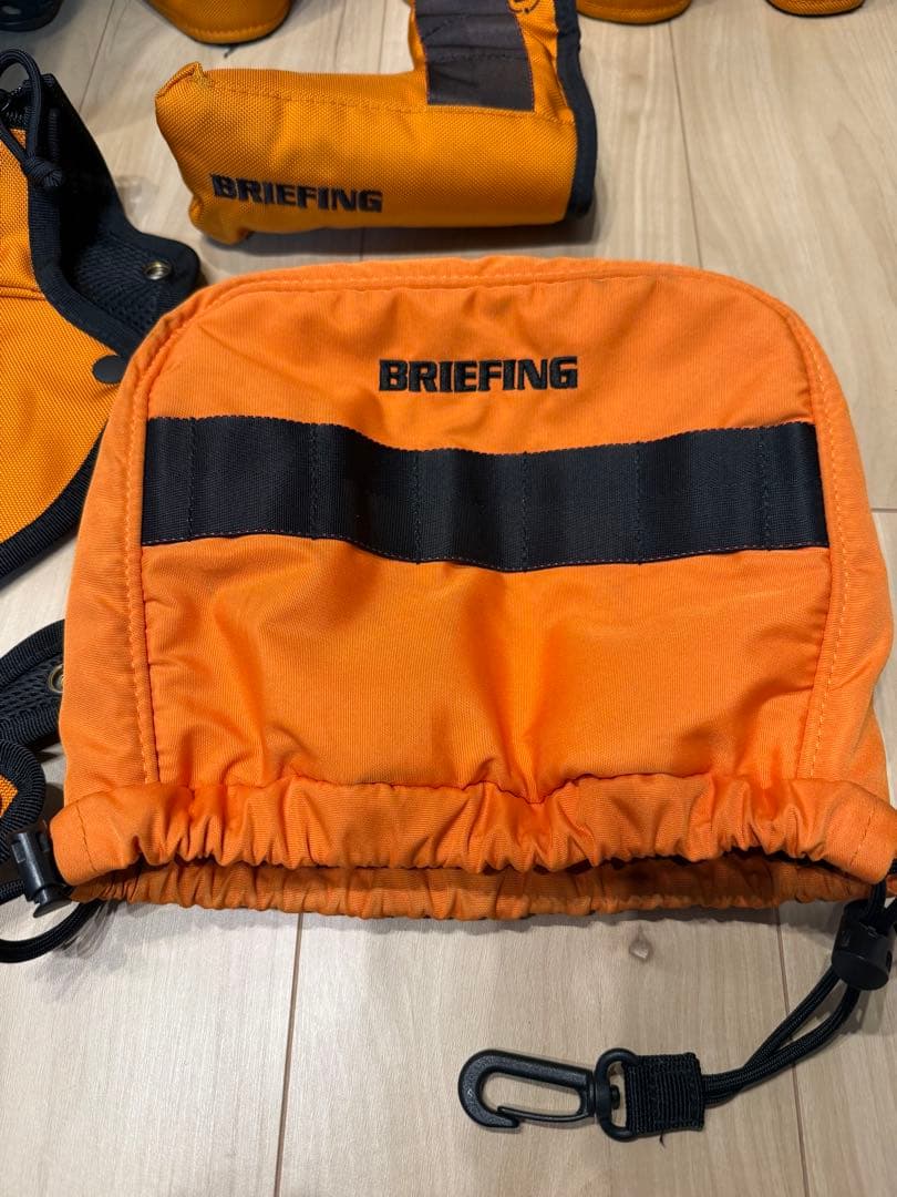 BRIEFING ブリーフィング　ゴルフ　キャディバッグ　フルセット
