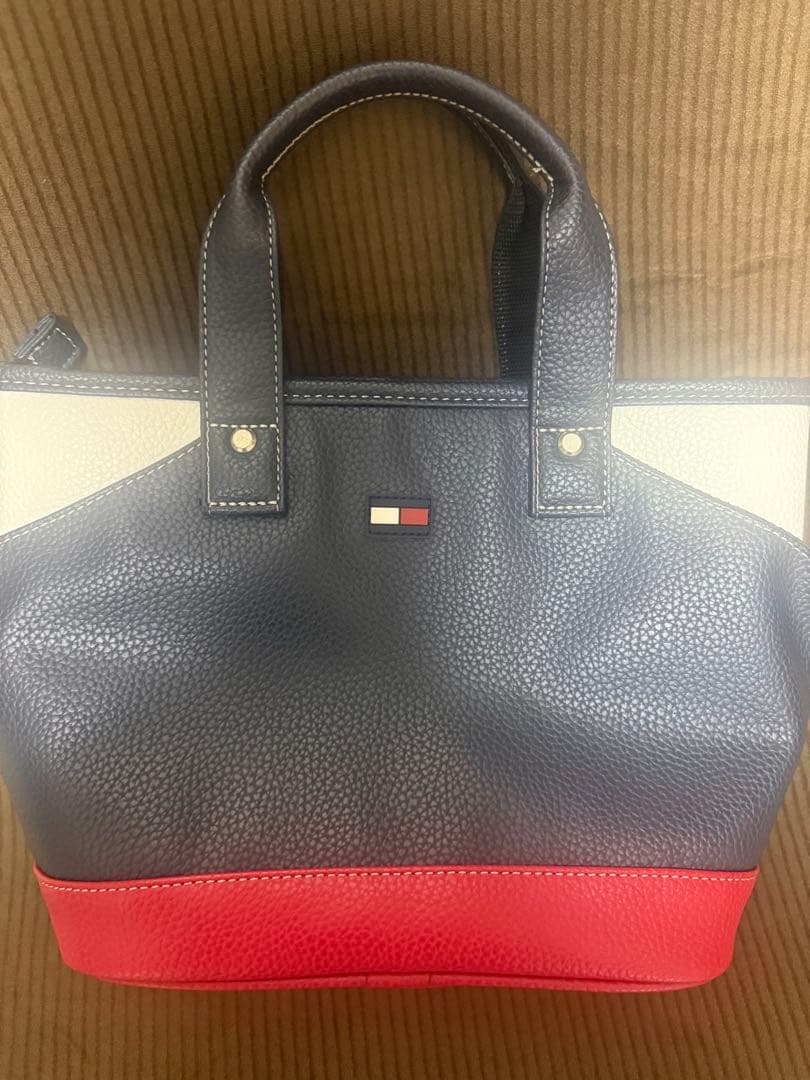 【美品】 トミーヒルフィガー ゴルフ ラウンドバッグ