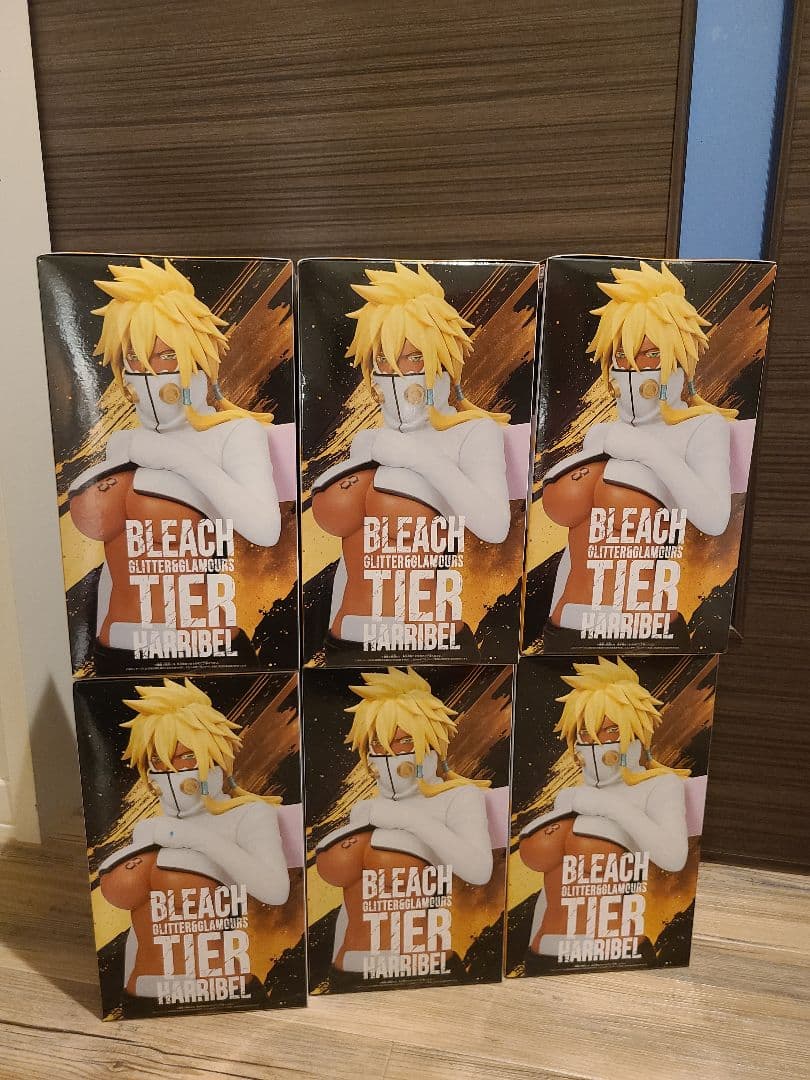 BLEACH GLITTER&GLAMOURS ハリベル　フィギュア 6体
