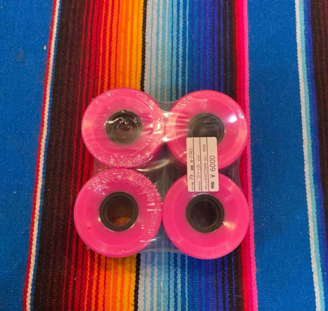 アゲトーン ピンク スケートボードホイール 59mm 4個セット