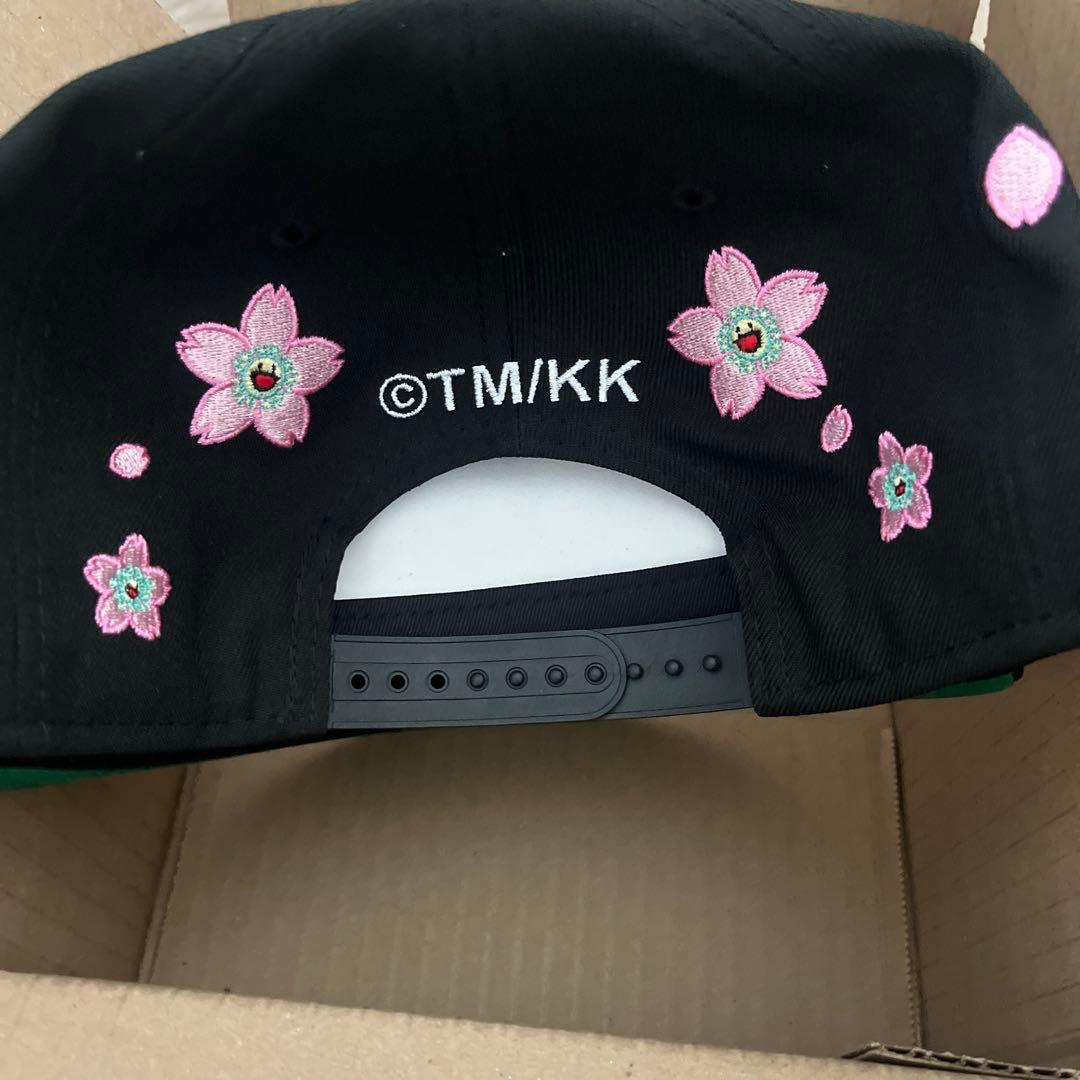 正規品ドジャースNEW ERA 村上隆 MLB 東京シリーズ 黒CAP