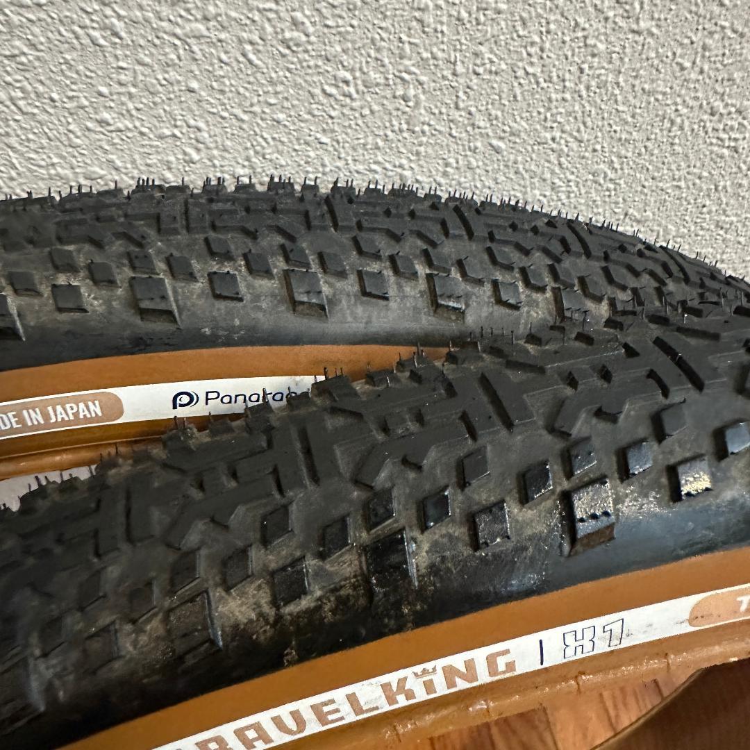 Panaracer GRAVELKING X1 TLR 700×45C 2本