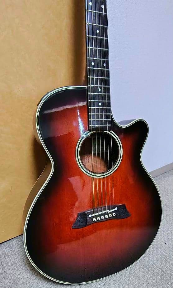 タカミネエレアコギターPTー106中古