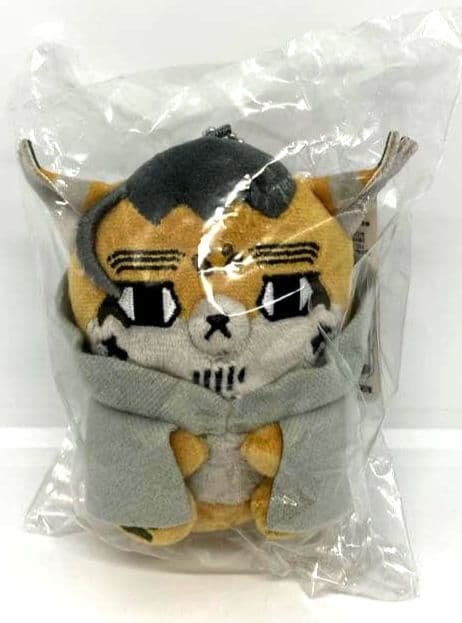 匿名発送 ゴールデンカムイ 尾形 どうぶつフォーゼ マスコット ぬいぐるみ