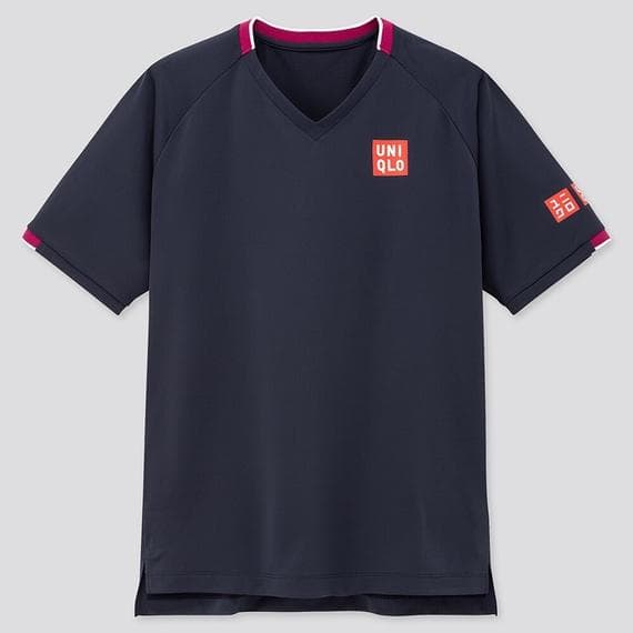 UNIQLO ユニクロ フェデラー ウェア シャツ パンツ M 錦織圭 上下