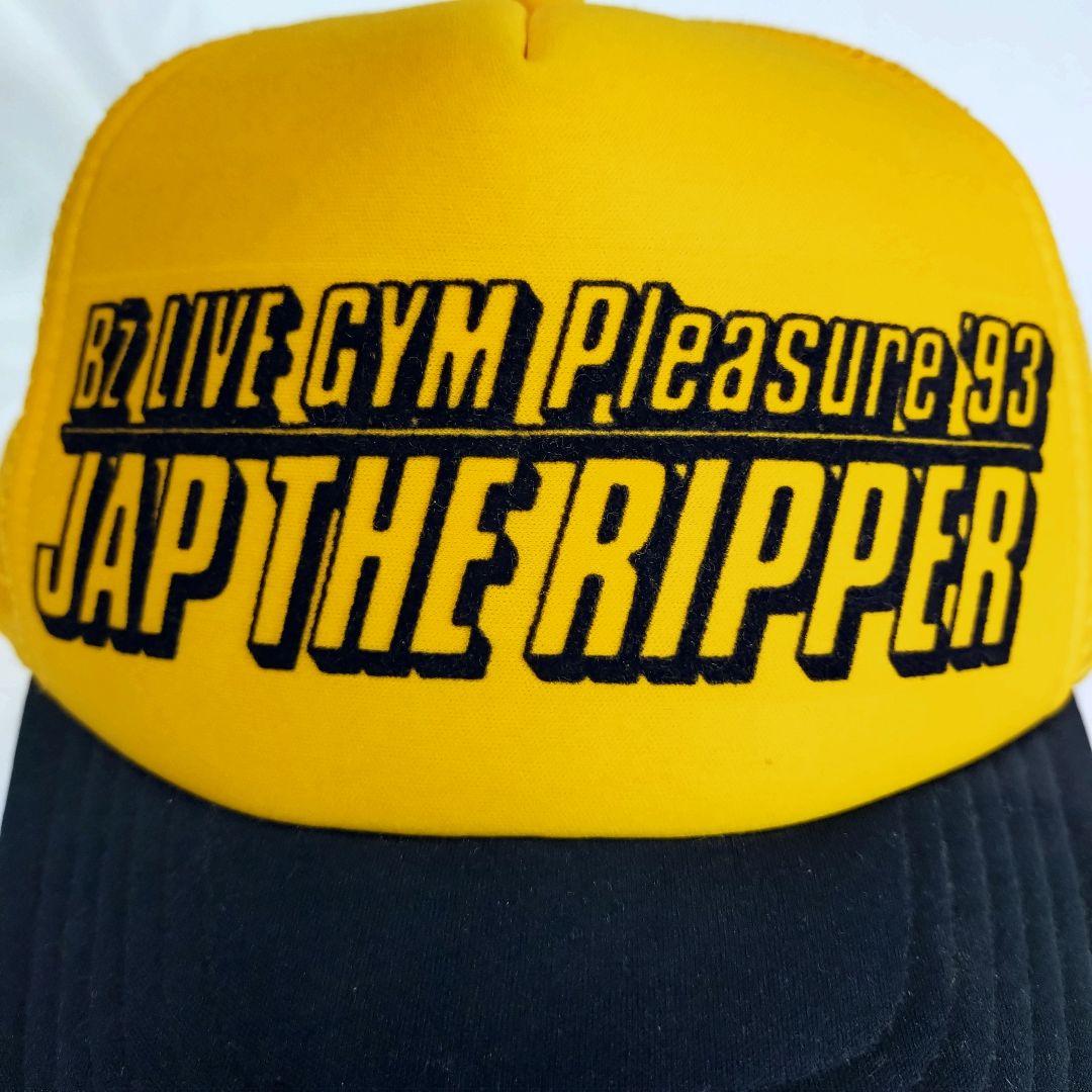 B'z 93年 LIVE-GYM JAP THE RIPPER キャップ