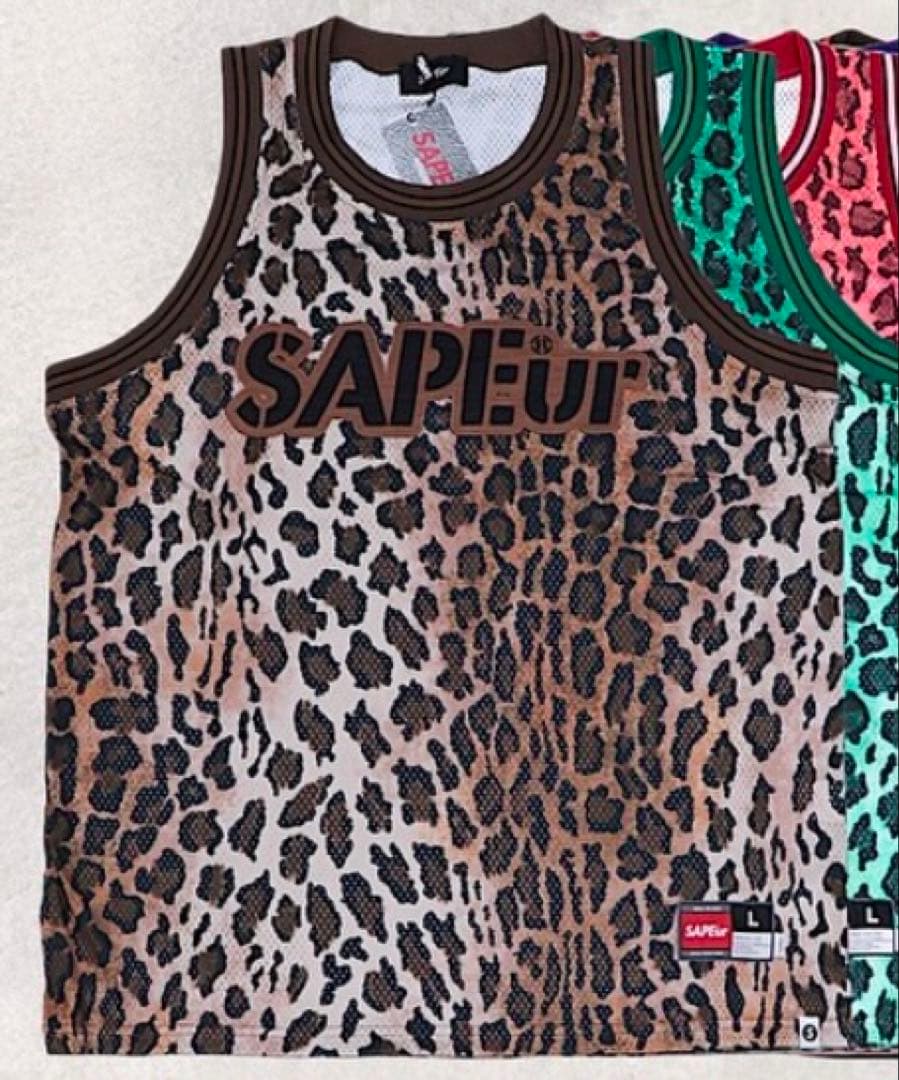 SAPEur BASKET TANK TOP【新品未使用】