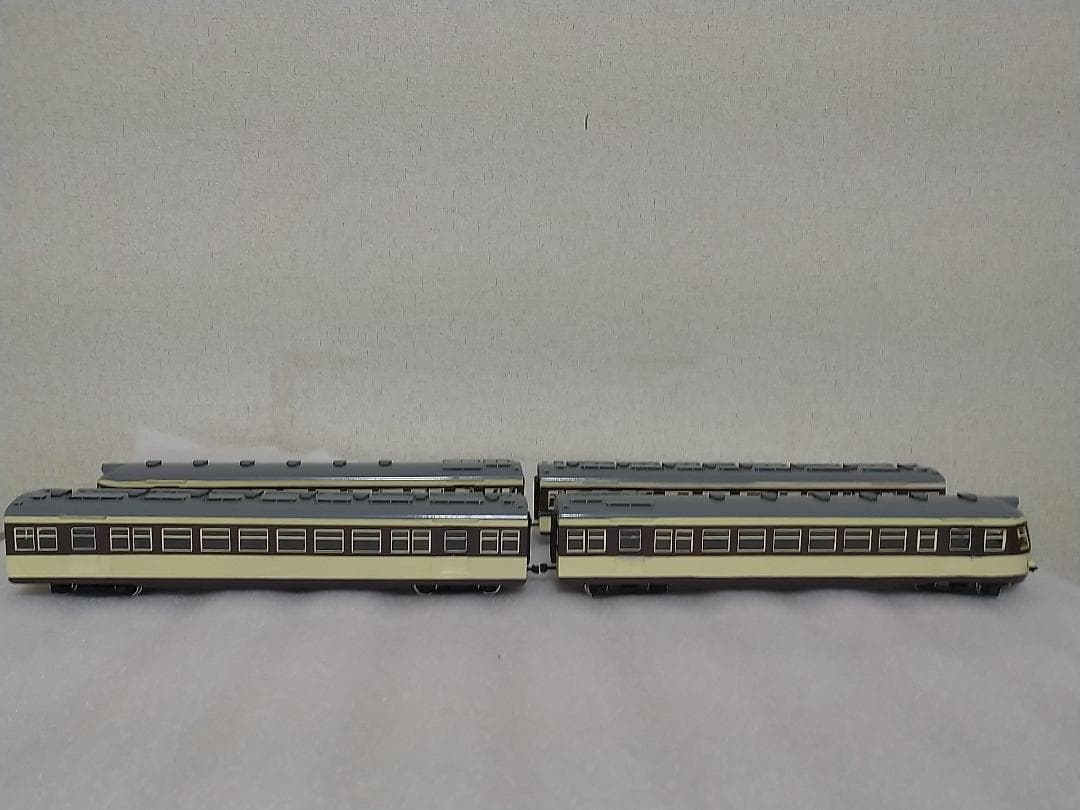 HOゲージ　国鉄モハ52形式電車　４両セット