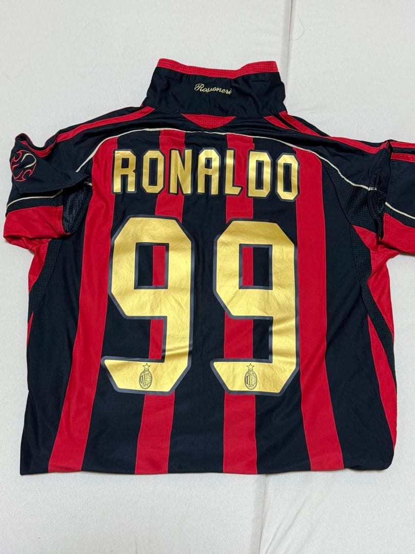 ACミラン ロナウド サッカー ユニフォーム