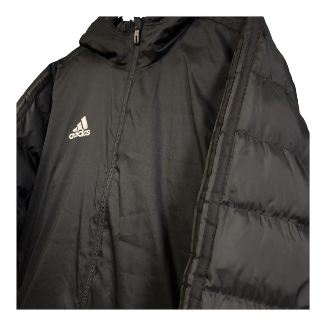 アディダス adidas ダウン ベンチコート ジャケット アウター