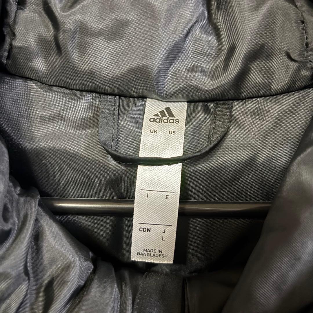 アディダス adidas ダウン ベンチコート ジャケット アウター
