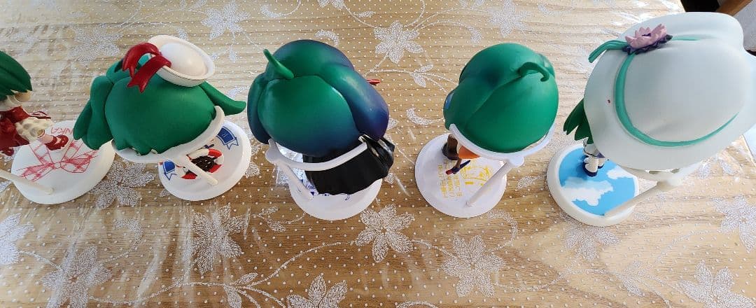 一番くじ マクロスF ランカ・リー ミニフィギュア 8体セット 開封済み 箱なし