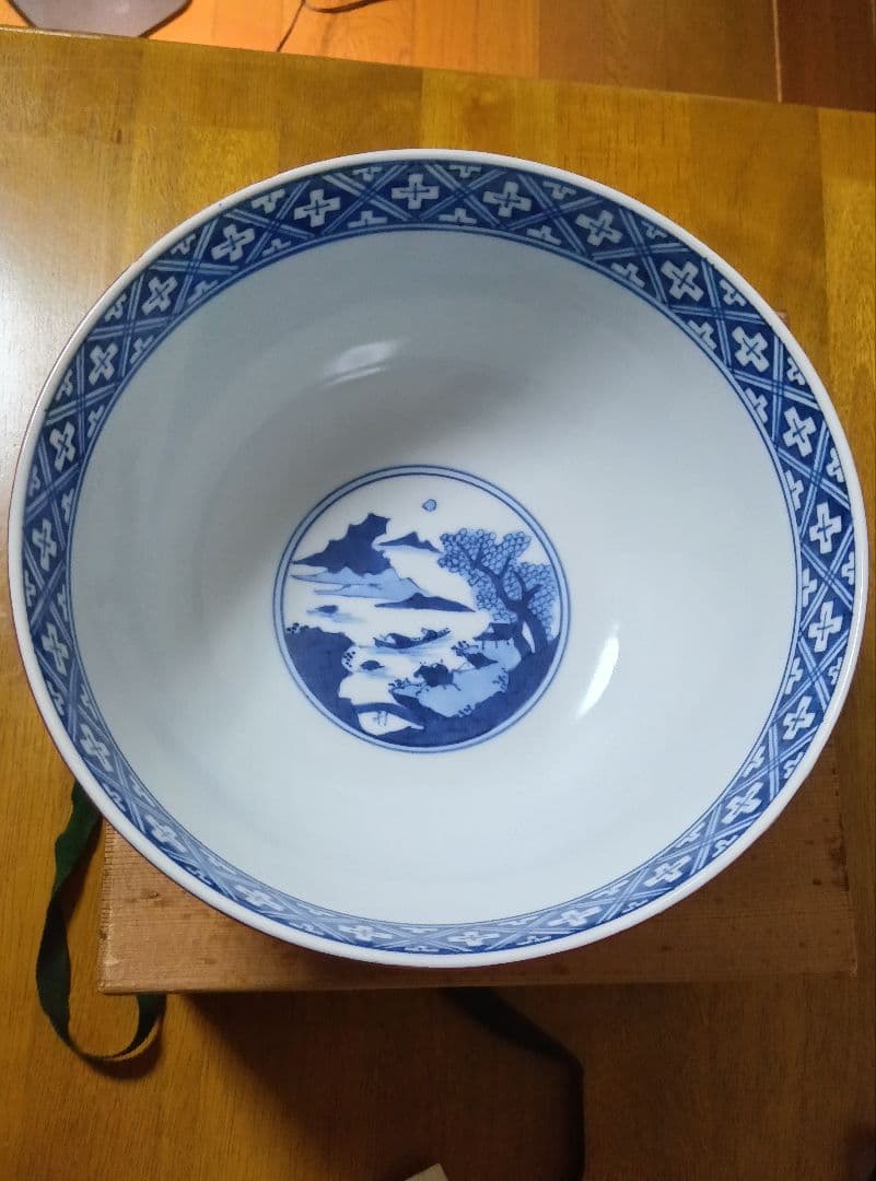 叶 松谷造 　金襴手 共箱 　菓子鉢