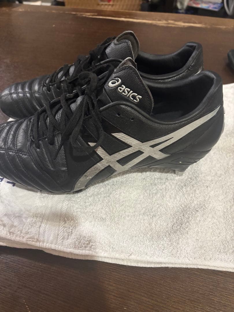 アシックス asics ラグビースパイク タイトファイブ ピン回し付き