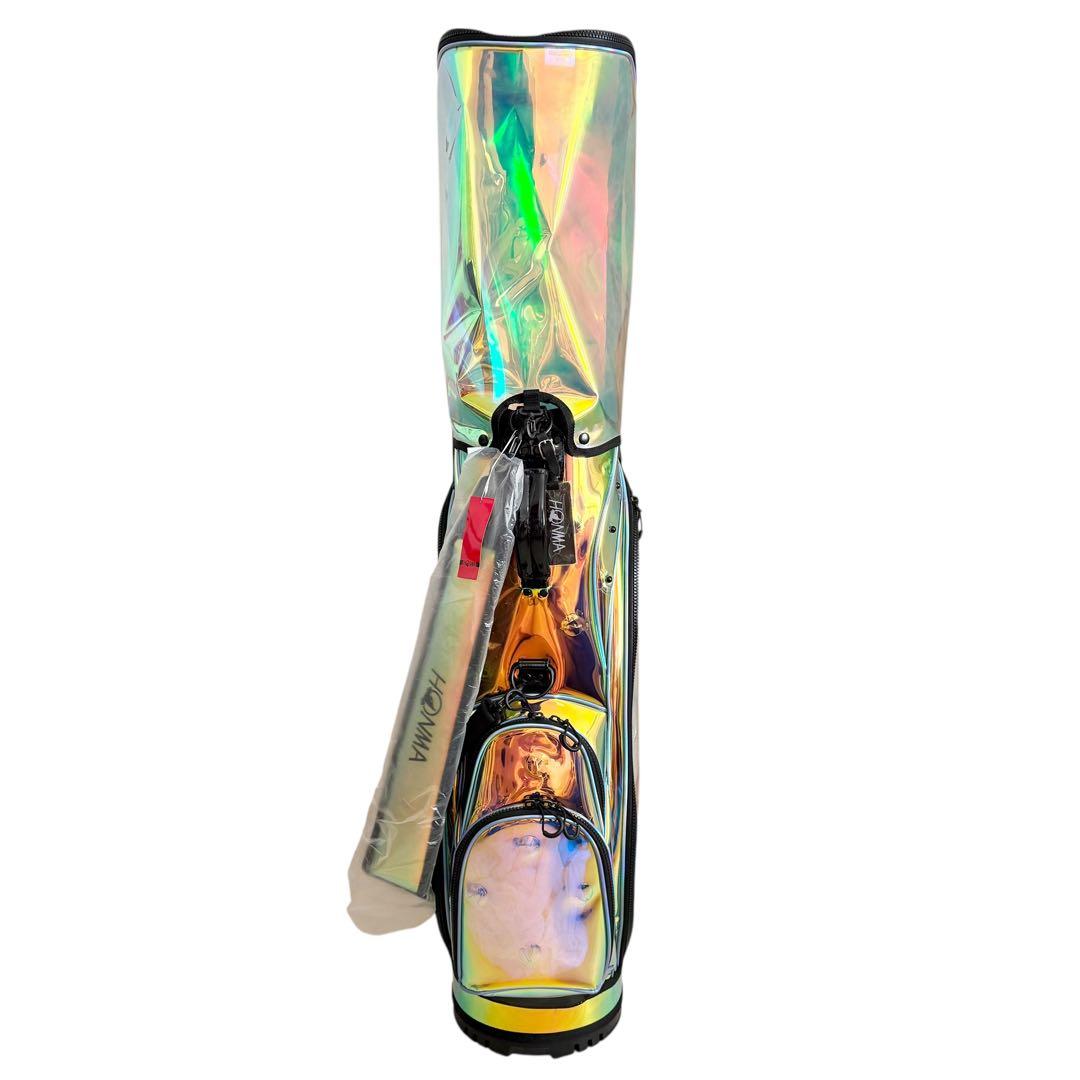 【未使用品】HONMA CBI2060 オーロラスケルトン キャディバッグ