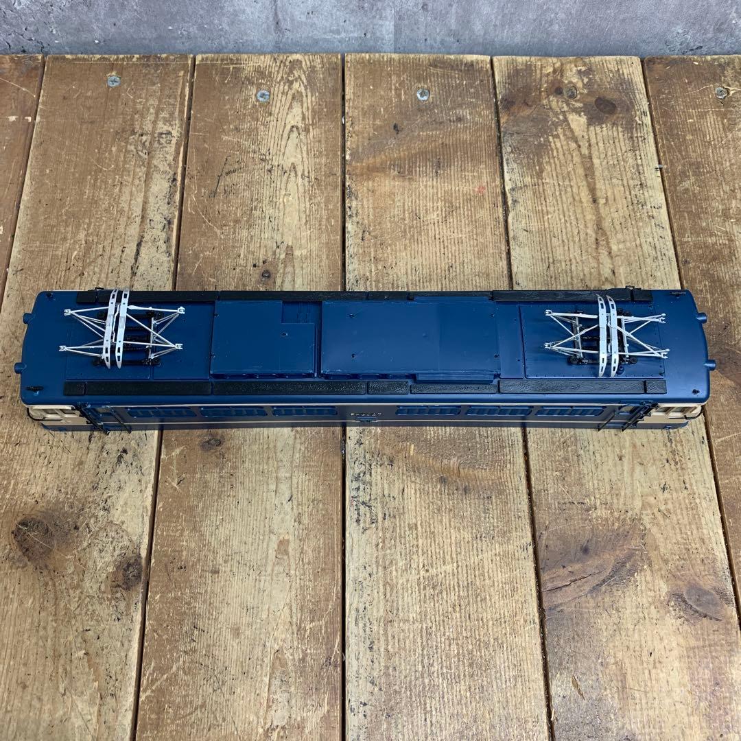 3F 【精密モデル】1/50 EF65 電気機関車 ブルートレイン 組み立て完成