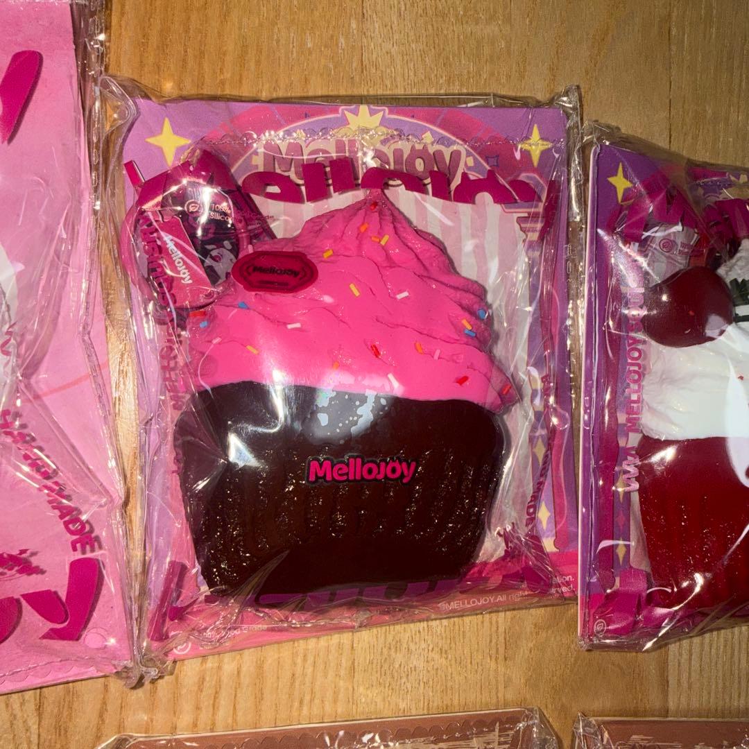 あ*む様 Mellojoy スクイーズ 17点まとめ売り 終売品多数 バラ売り可