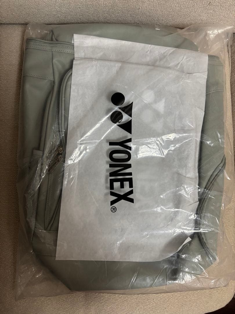ヨネックス　新品　YONEX　バドミントンバッグ　リュック　スモークミント
