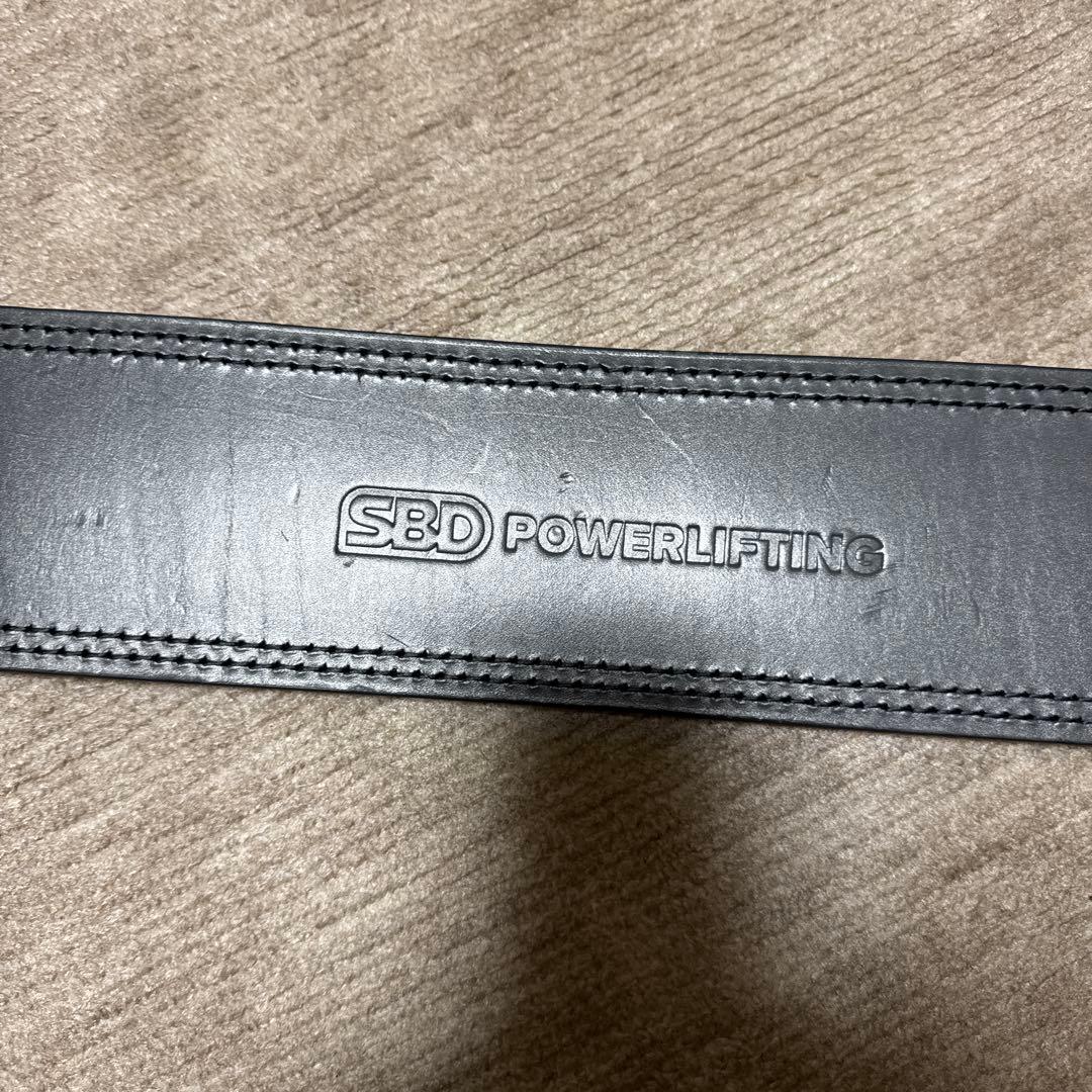 SBD パワーベルト フォージ 10mm ベルト Mサイズ