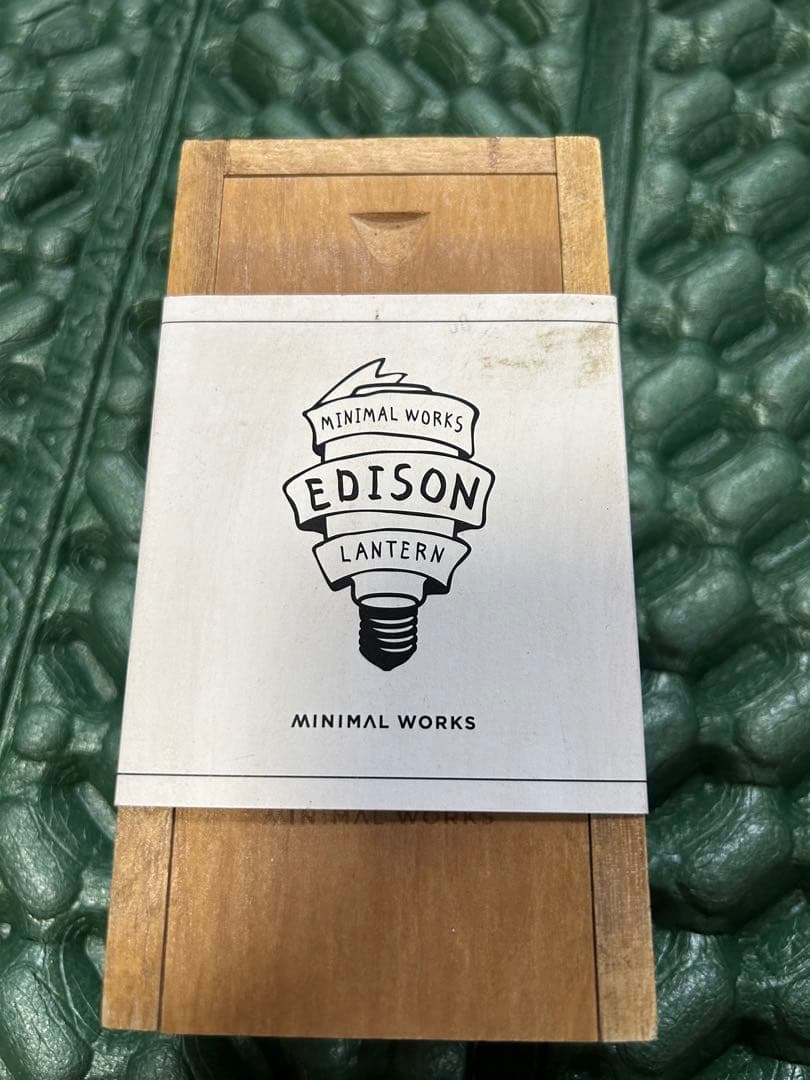 日本限定品サクラ　MINIMALWORKS EDISON
