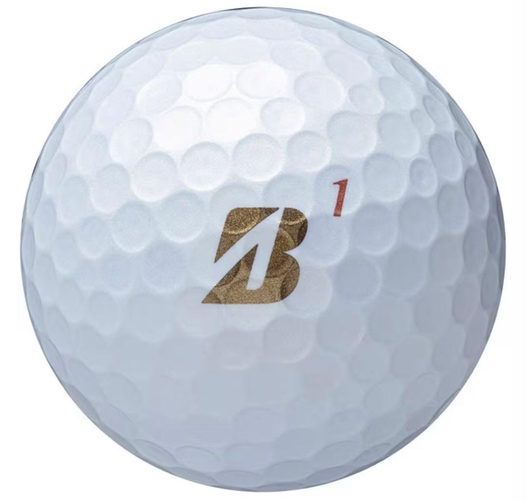 新品2026年NEWブリヂストンTOURB Xパールホワイト1ダース（12球）