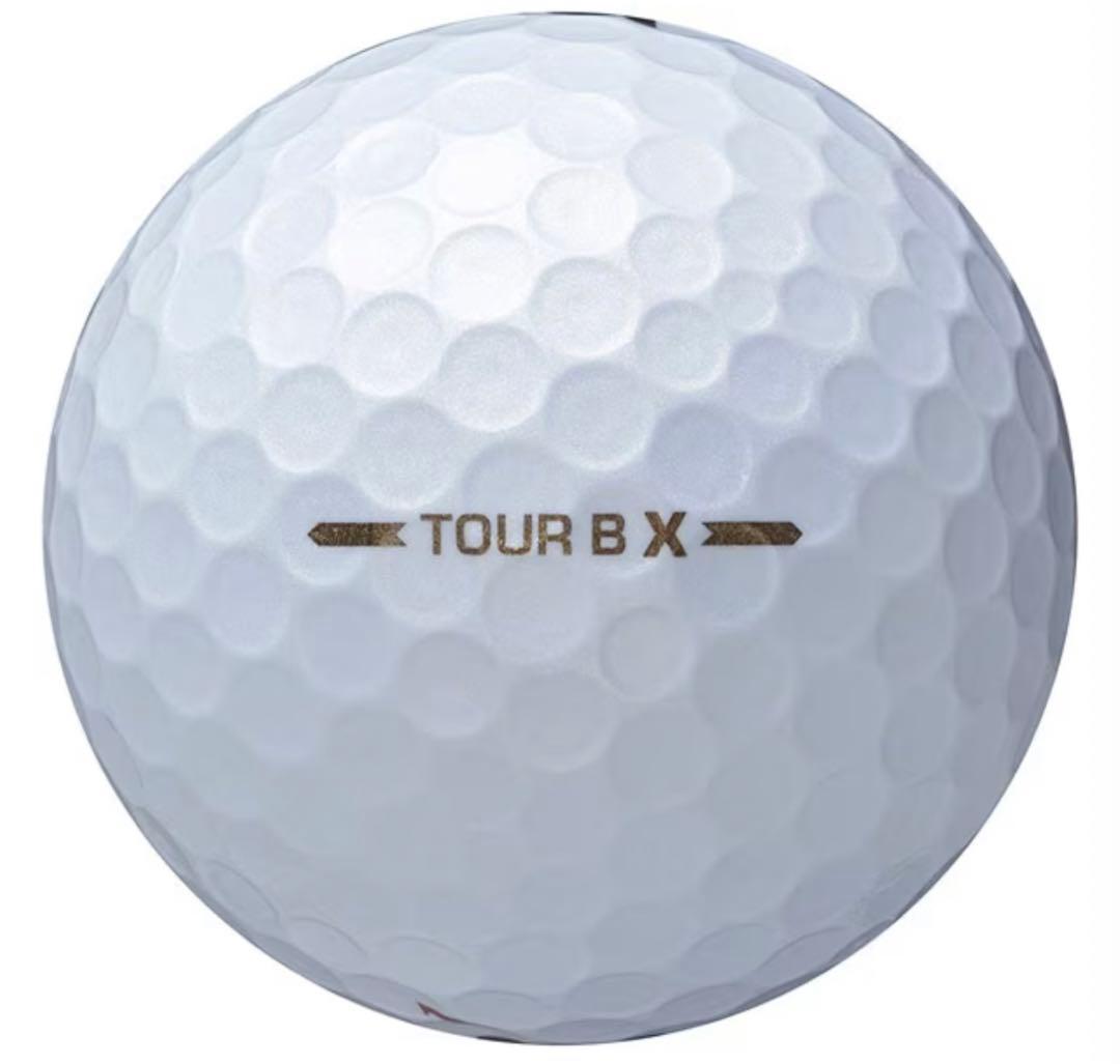 新品2026年NEWブリヂストンTOURB Xパールホワイト1ダース（12球）