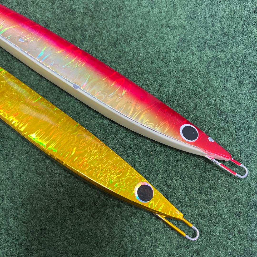 ブリードオッターテイル210g 2本セット OTTER TAIL　アルミジグ