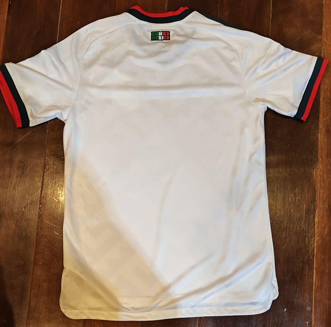 正規品 adidas オーセンティック メキシコ代表 W杯 アウェイ