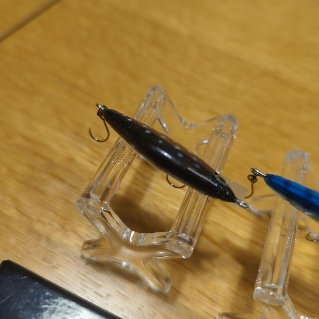 エゴイスト リーフ ハンドメイドミノー 2色セット