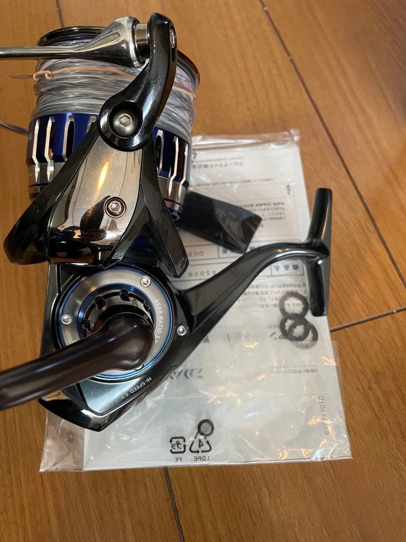 【使用回数少】DAIWA ダイワ 15 ソルティガ 6500H