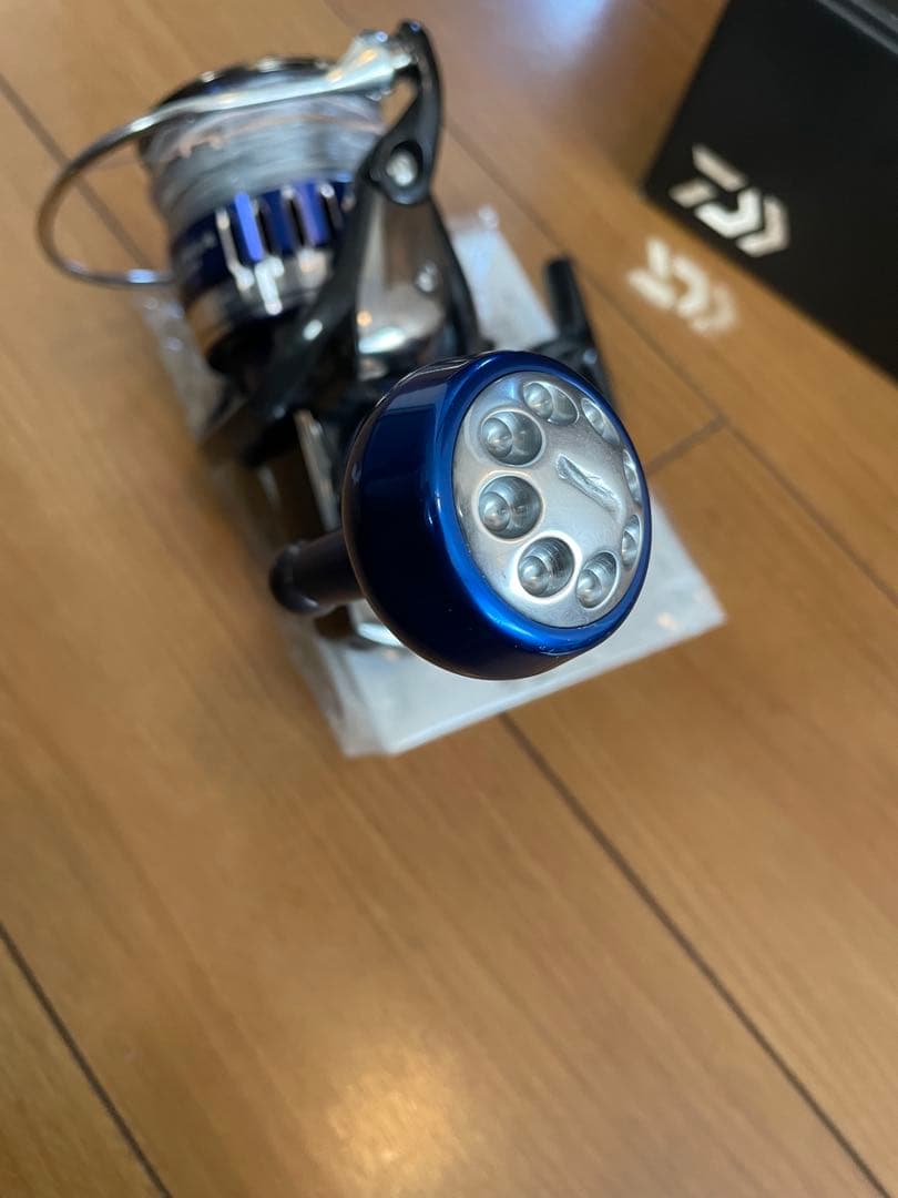 【使用回数少】DAIWA ダイワ 15 ソルティガ 6500H