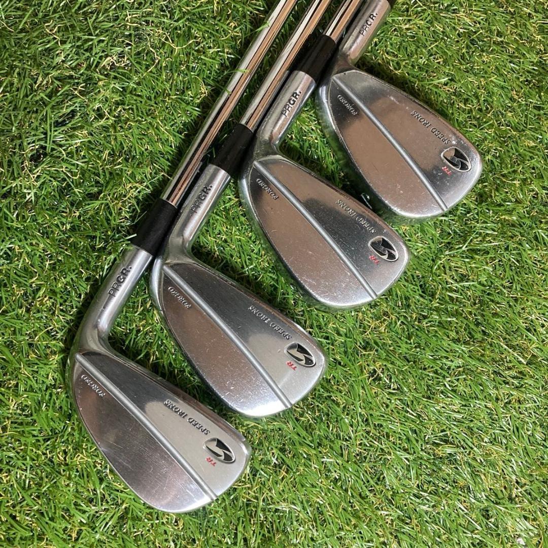 プロギア SPEED IRONS 900TR アイアン8本　スピードアイアン
