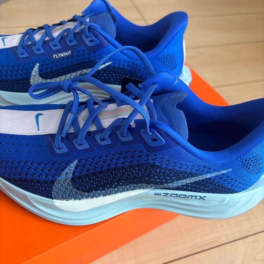 【新品】Nike ランニングシューズ　ペガサスプラスCMブルー26cm