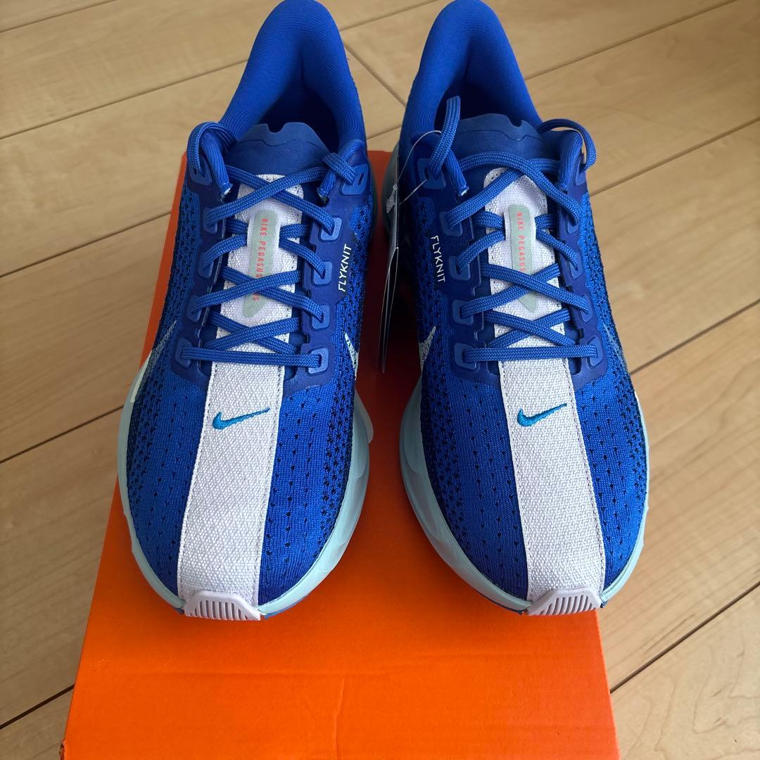【新品】Nike ランニングシューズ　ペガサスプラスCMブルー26cm