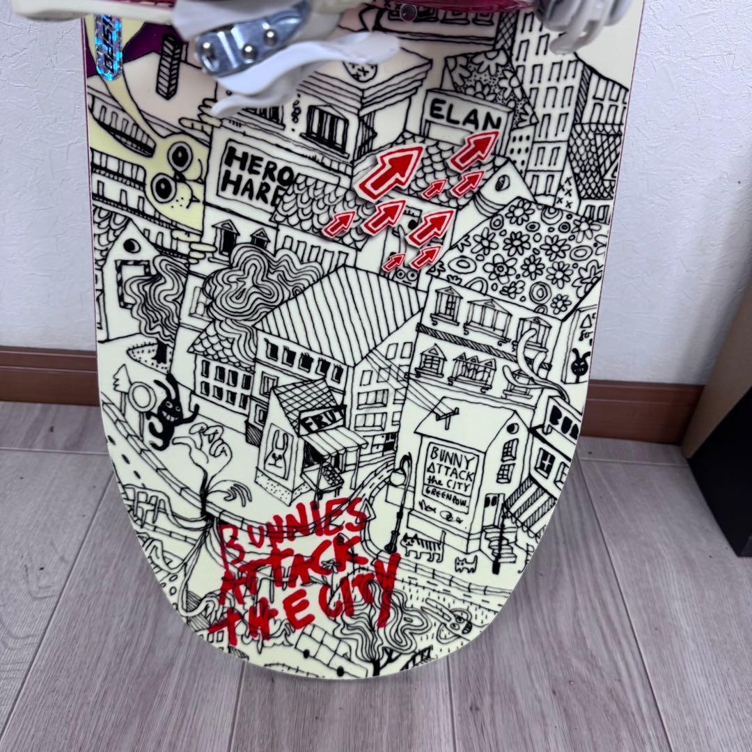 elan レディーススノーボードセット 139cm