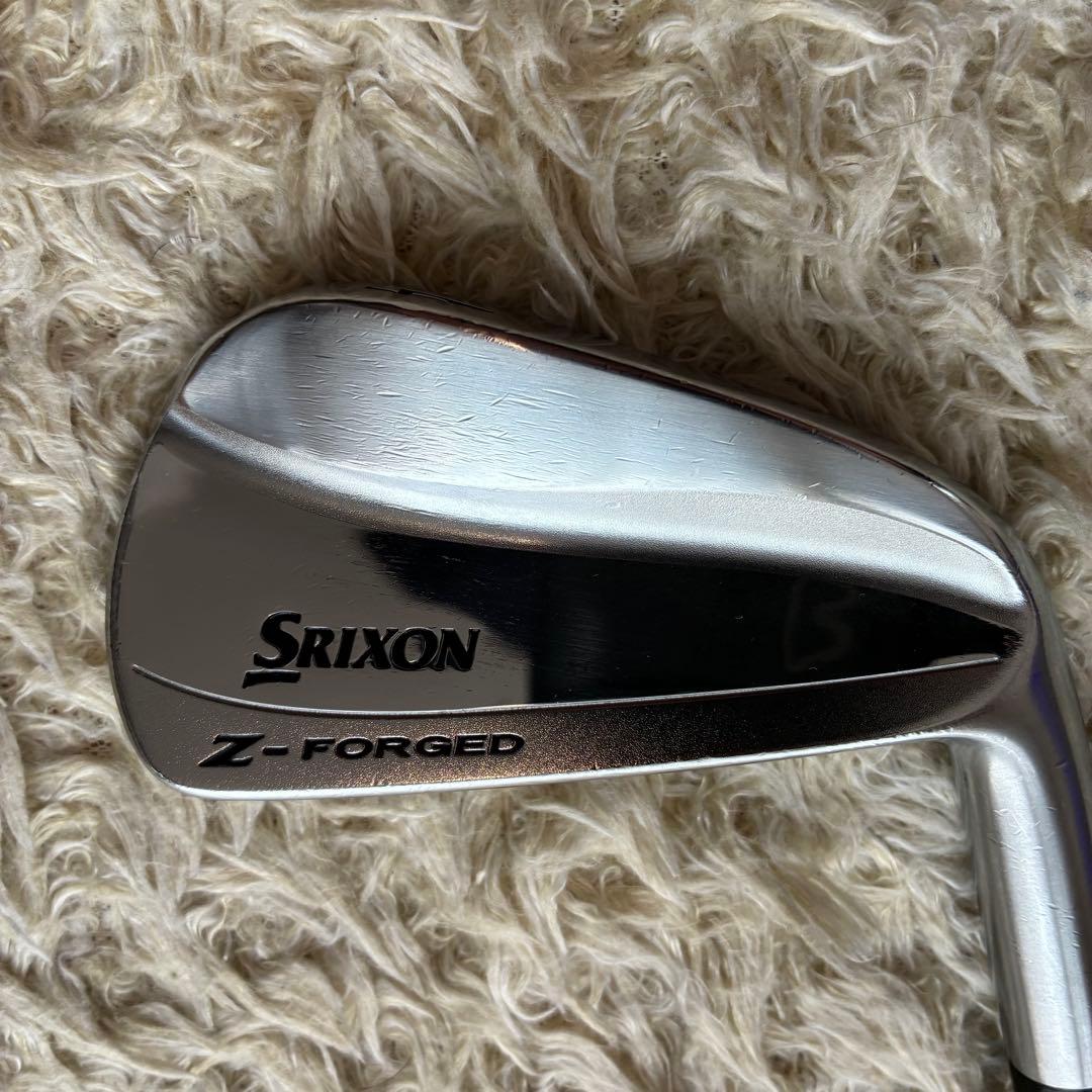美品　スリクソン　4番アイアン　Zフォージド モーダス120S 松山英樹