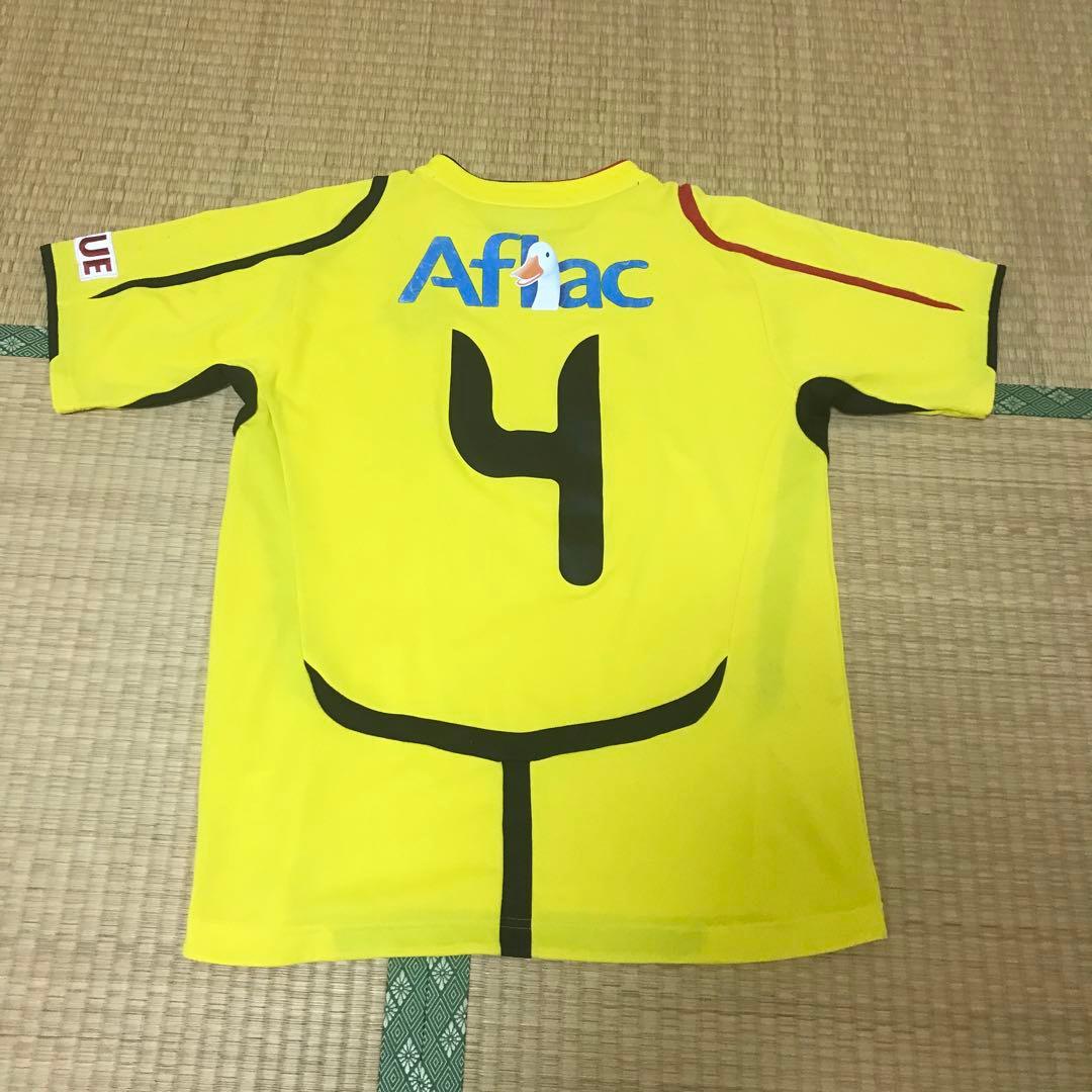 柏レイソル ユニフォーム No.4 石川直樹 アルセウ アンブロ Umbro