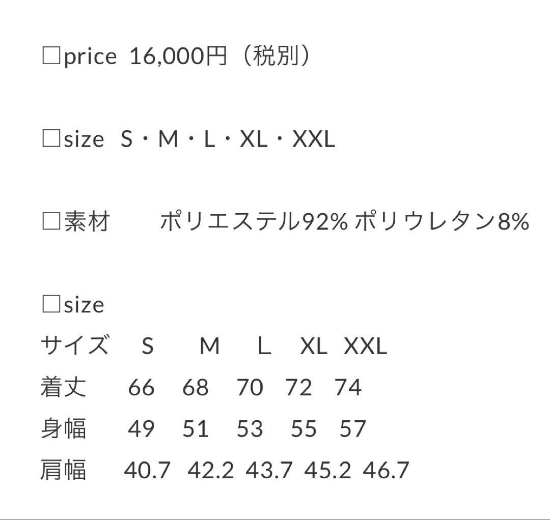 新品未使用 売切品SANRISE ポロシャツ L ホワイト/レッド