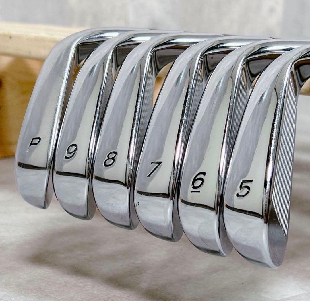 レフティ　TaylorMade テーラーメイド　ツアープリファード　5-P 6本