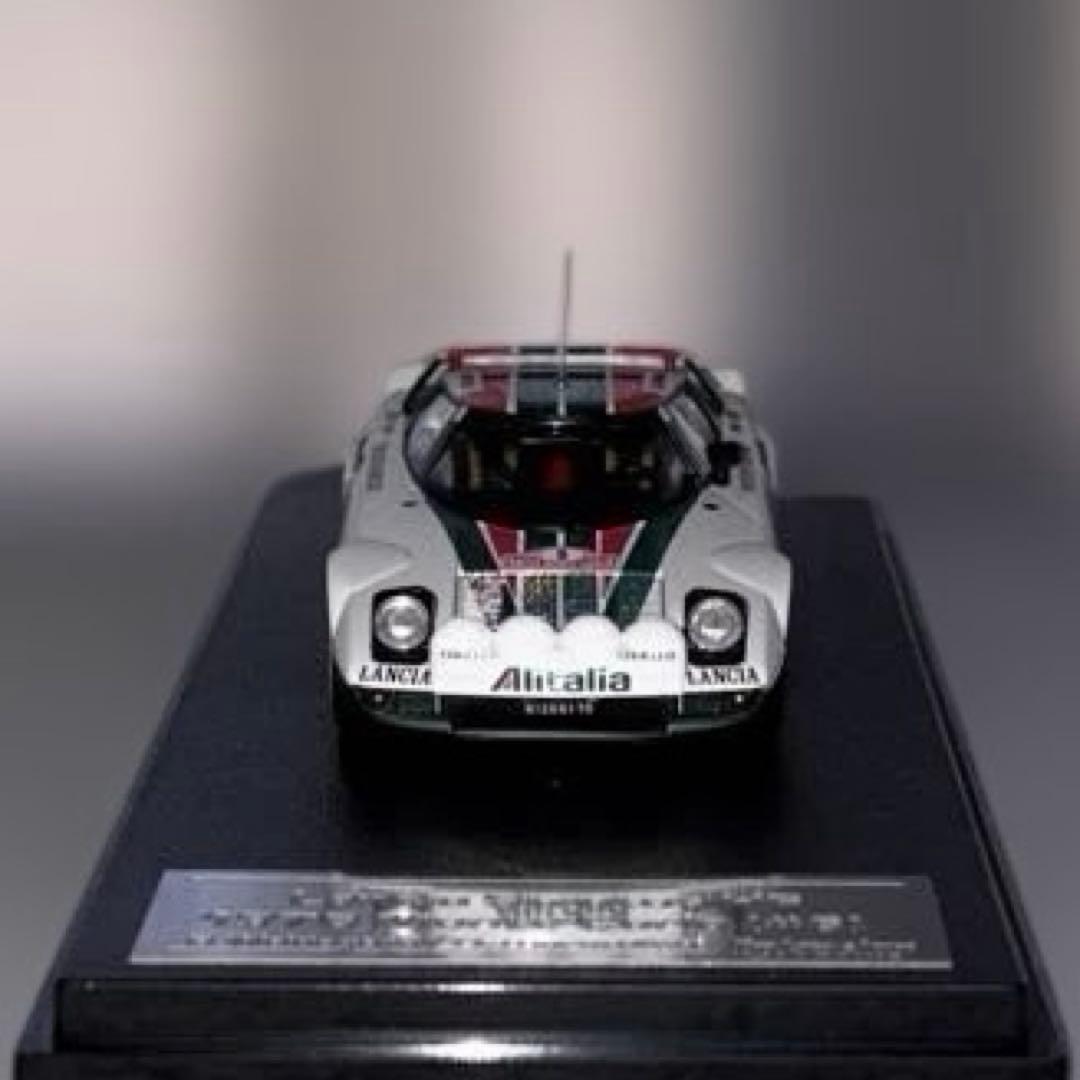 1/43 hpi ランチアストラトス　モンテカルロ＃6 1976