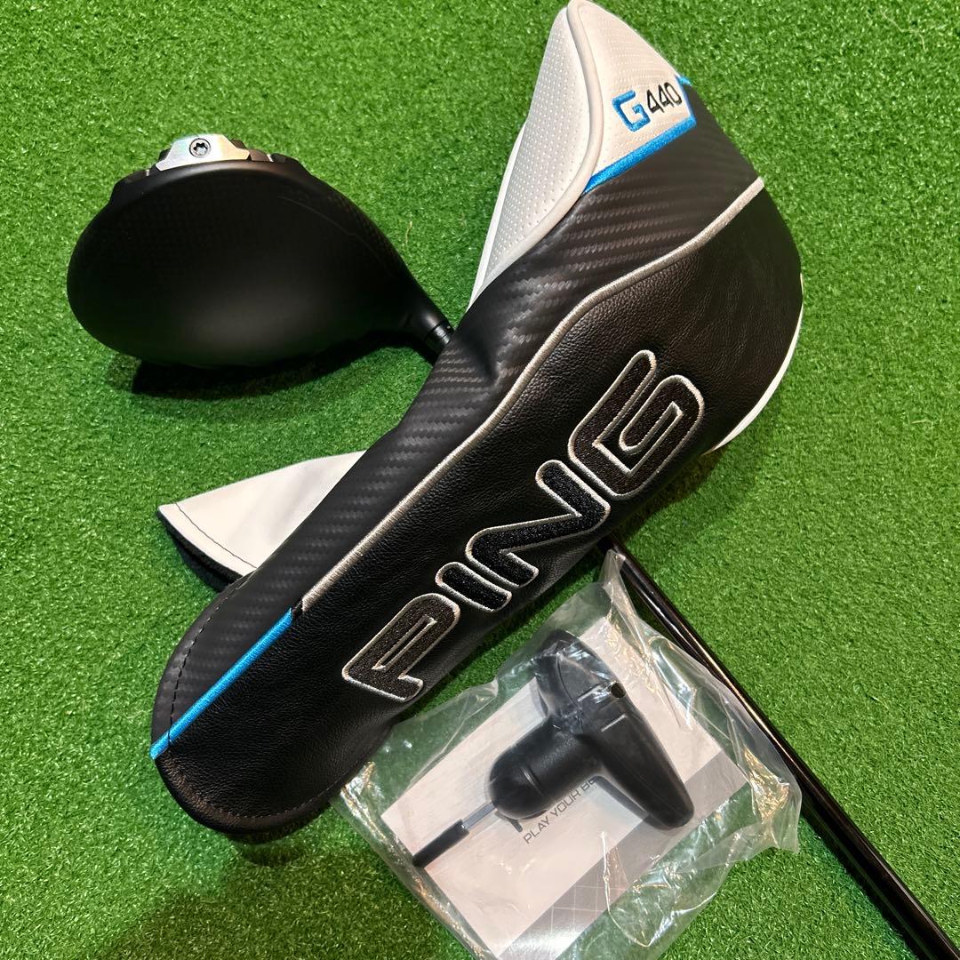 【ほぼ新品】PING G440 LST ドライバー　ピンツアーブラック　65X