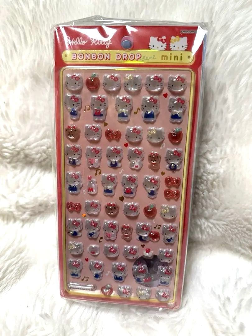 サンリオ ボンボンドロップシール ミニ 全8種