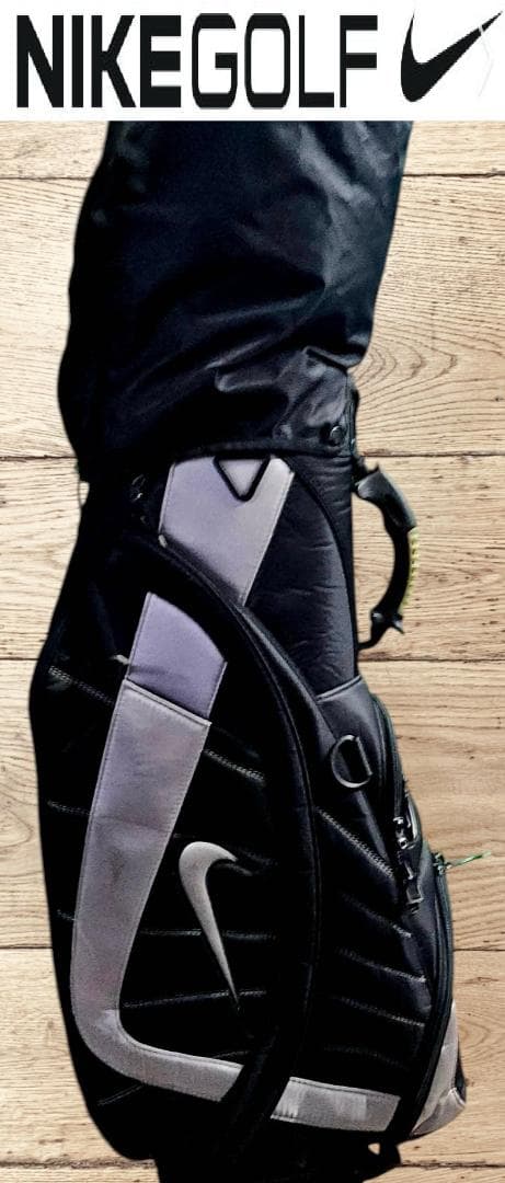 送料無料/美品Nike Golf キャディバッグ ブラック